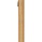 Ekena Millwork Olympic Block Rough Sawn Bracket w/ Offset Brace, Western Red Cedar, 6"W x 42"D x 42"H BKT0604X42X42OLY05RWR - alternate 2